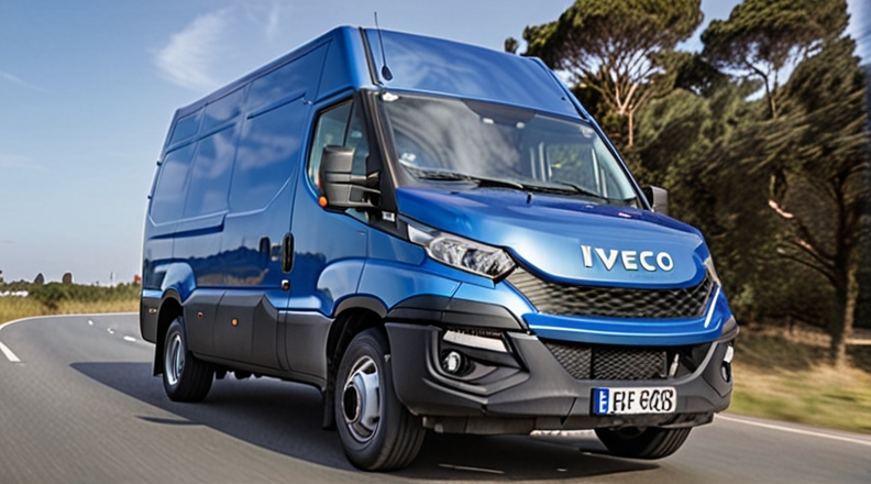 перевозки грузов IVECO Daily 